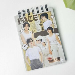 Libreta Bts Jimin 01