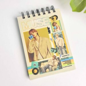 Libreta Bts Jimin 02