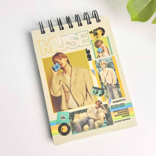 Libreta Bts Jimin 02