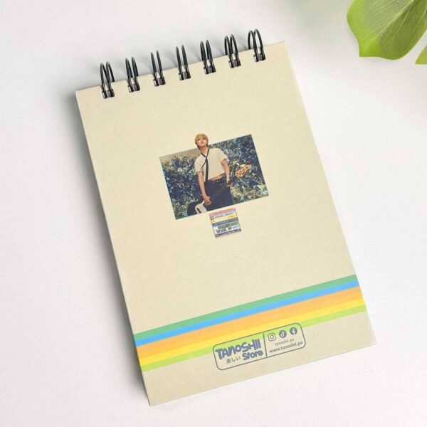 Libreta Bts Jimin 02 - Imagen 2