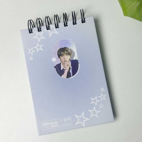 Libreta Bts Jin 01 - Imagen 2