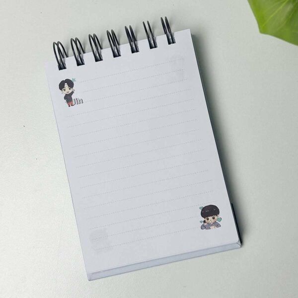 Libreta Bts Jin 01 - Imagen 3
