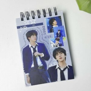 Libreta Bts Jin 01