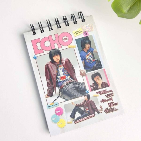Libreta Bts Jin 02
