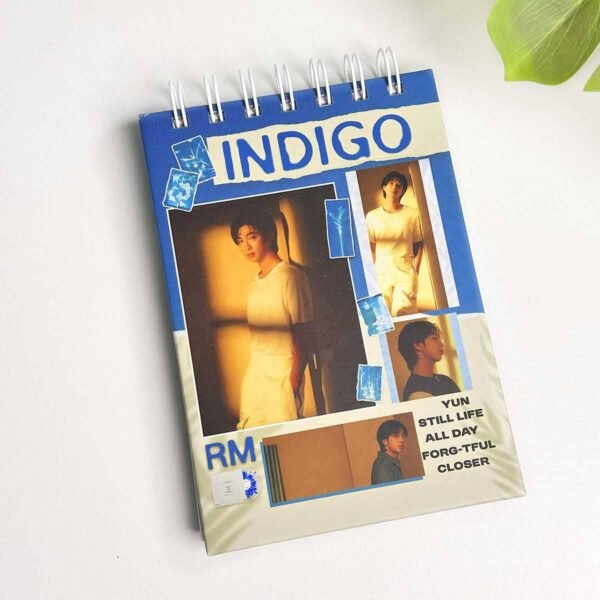 Libreta Bts Rm 01