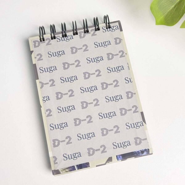 Libreta Bts Suga 01 - Imagen 4