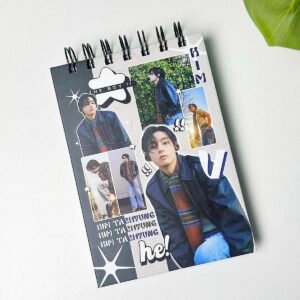Libreta Bts V 01