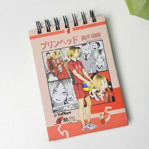 Libreta Haikyuu!! Kenma