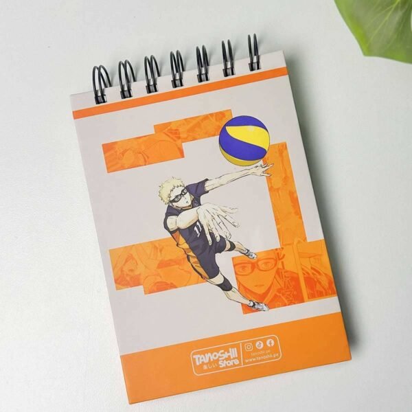 Libreta Haikyuu!! Tsukishima - Imagen 2