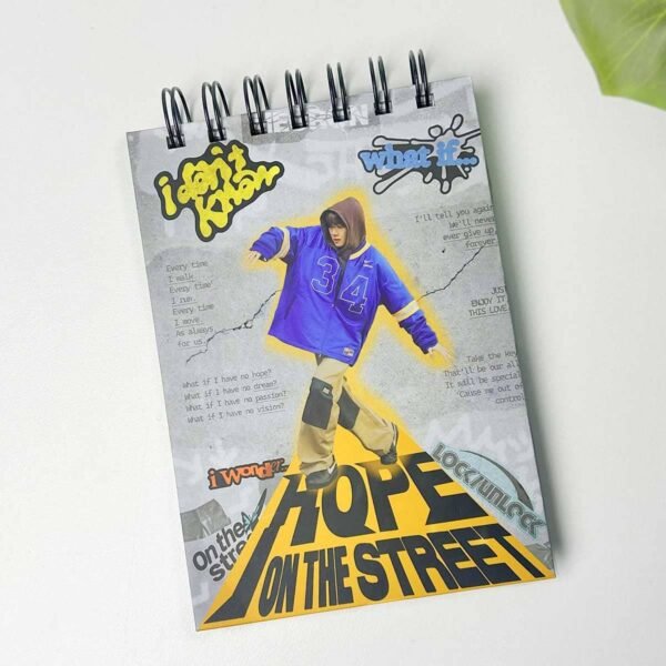 Libreta Bts J Hope 01