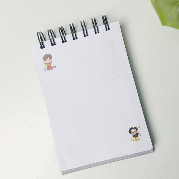 Libreta Bts J Hope 01 - Imagen 3