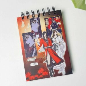 Libreta La bendición del oficial del cielo 01