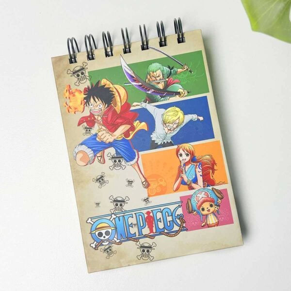 Libreta One Piece 01