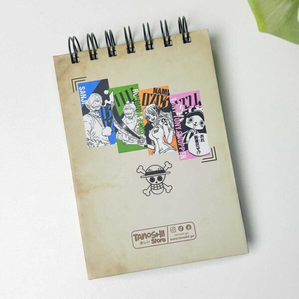 Libreta One Piece 01 - Imagen 2