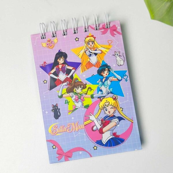 Libreta Sailor Moon 03