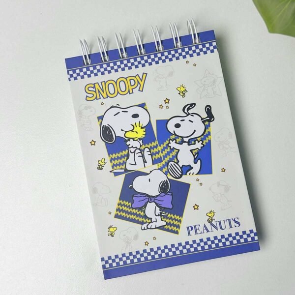 Libreta Snoopy 01