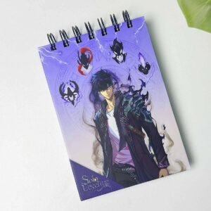 Libreta Solo Leveling 01