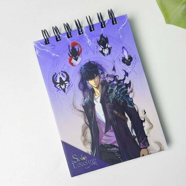 Libreta Solo Leveling 01