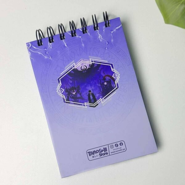 Libreta Solo Leveling 01 - Imagen 2