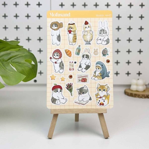 Sticker A6 Mofusand 01