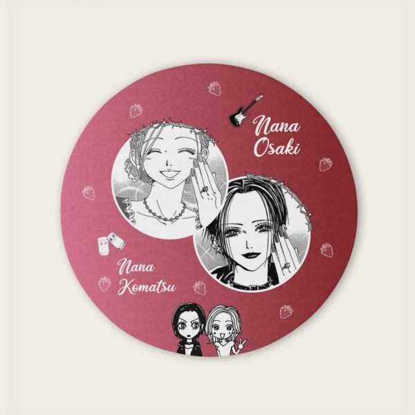 Mouse Pad redondo Nana 01 - Imagen 2