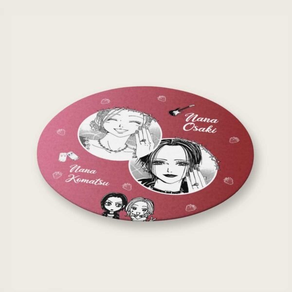 Mouse Pad redondo Nana 01