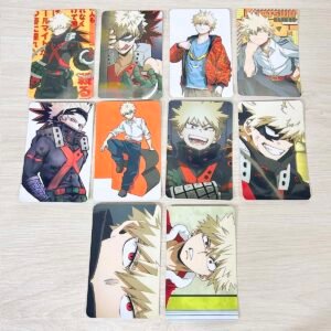 Photocard Bokue no Hero - Bakugo
