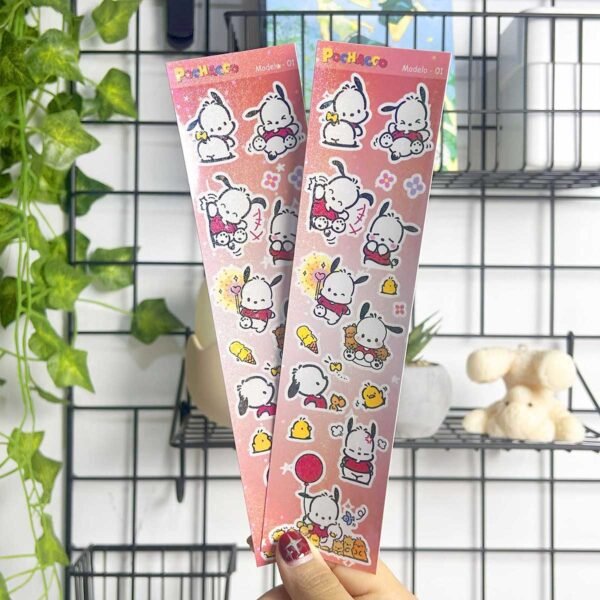 Sticker Pochacco 01