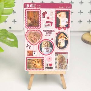 Sticker A6 Blackpink Rosé 01