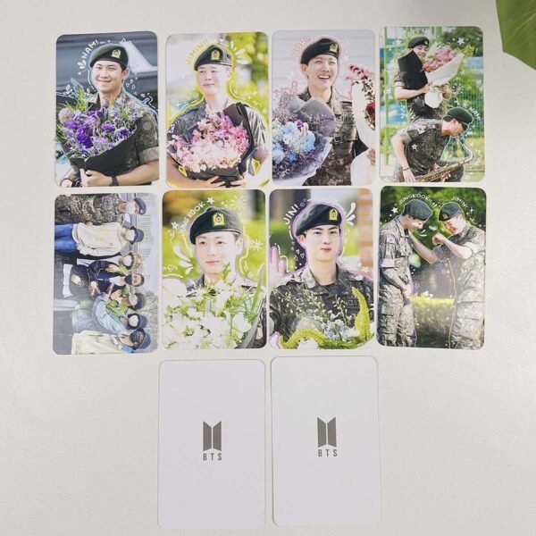 Photocard BTS Militar - Imagen 2