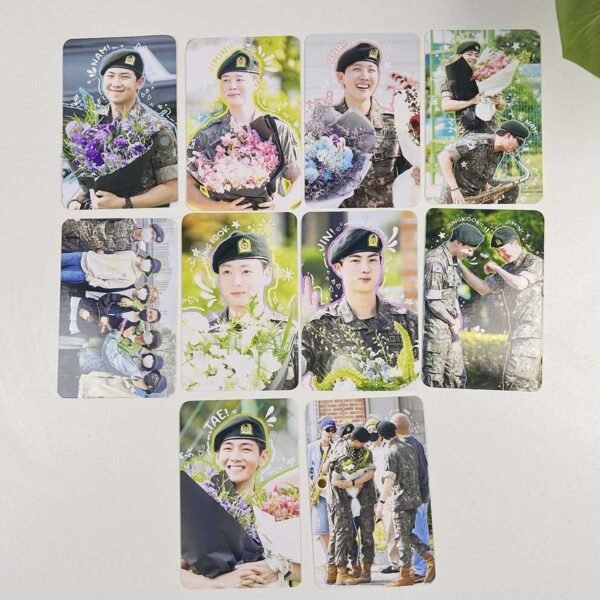 Photocard BTS Militar