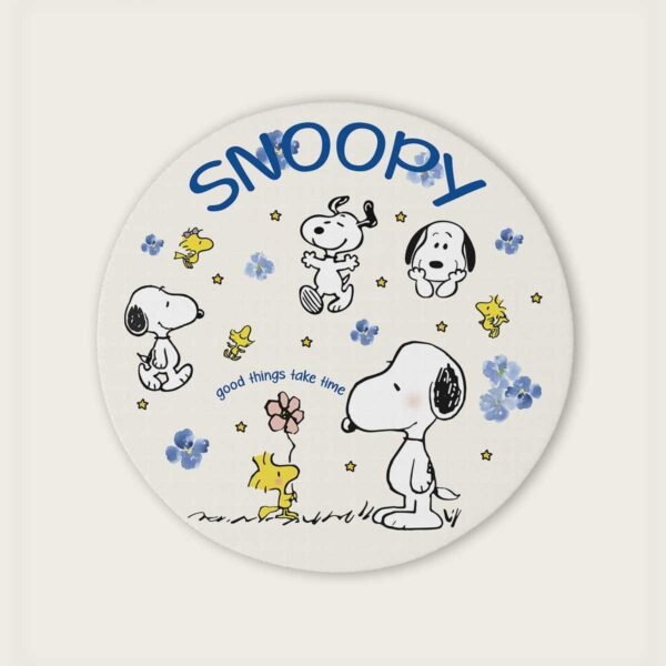 Mouse Pad redondo Snoopy 02 - Imagen 2
