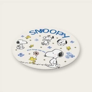Mouse Pad redondo Snoopy 02