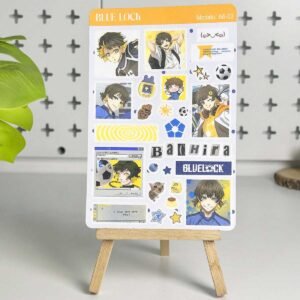 Sticker A6 Blue Lock 03