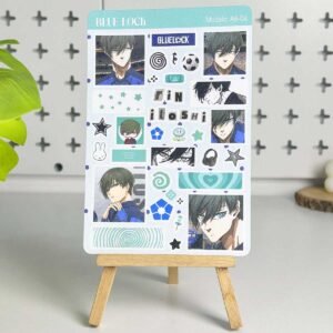 Sticker A6 Blue Lock 04