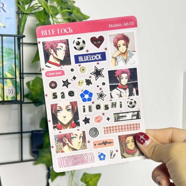 Sticker A6 Blue Lock 05 - Imagen 2