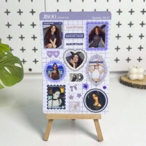 Sticker A6 Blackpink Jisoo 01