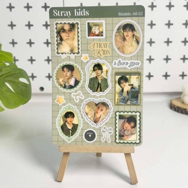 Sticker Stray Kids 01