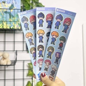 Sticker Blue Lock 01