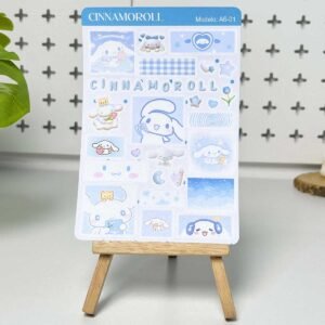 Sticker A6 Cinnamoroll 01