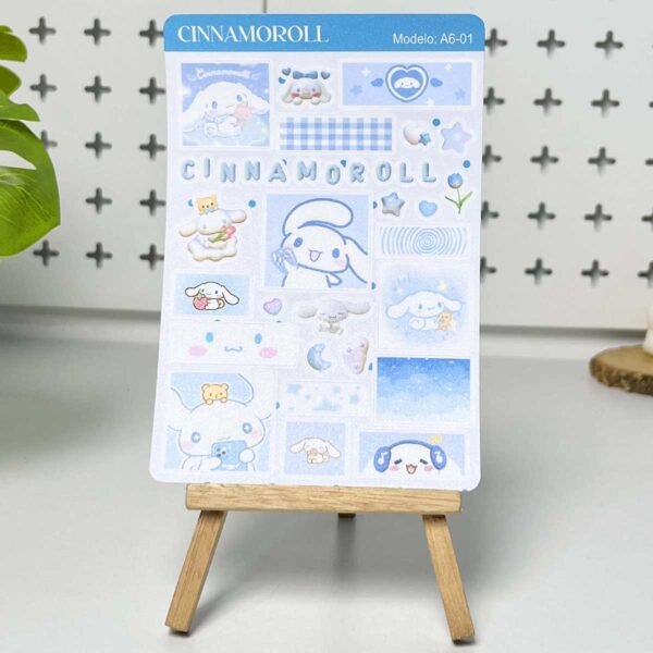 Sticker A6 Cinnamoroll 01