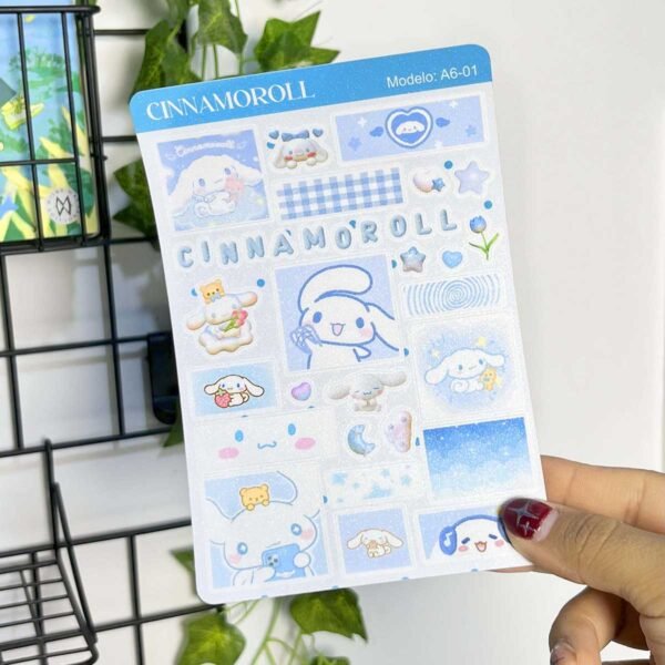 Sticker A6 Cinnamoroll 01 - Imagen 2