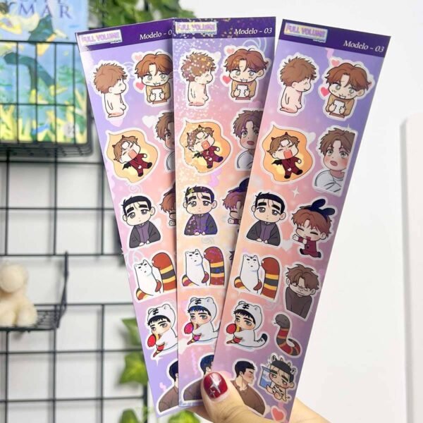 Sticker Full Volume 03