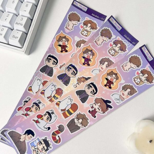 Sticker Full Volume 03 - Imagen 2