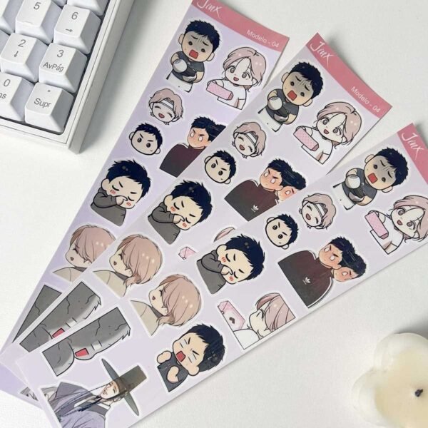 Sticker Jinx 04 - Imagen 2