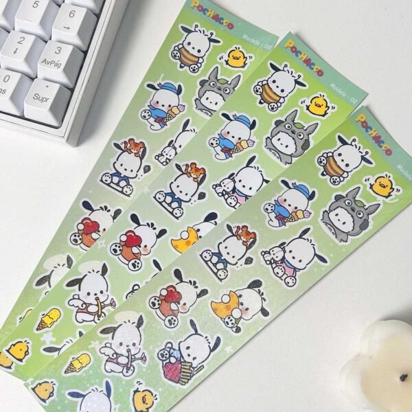 Sticker Pochacco 02 - Imagen 2