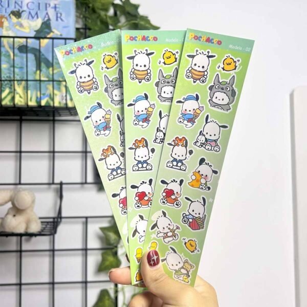 Sticker Pochacco 02