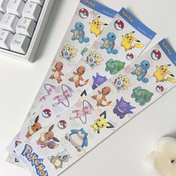Sticker Pokemon 01 - Imagen 2