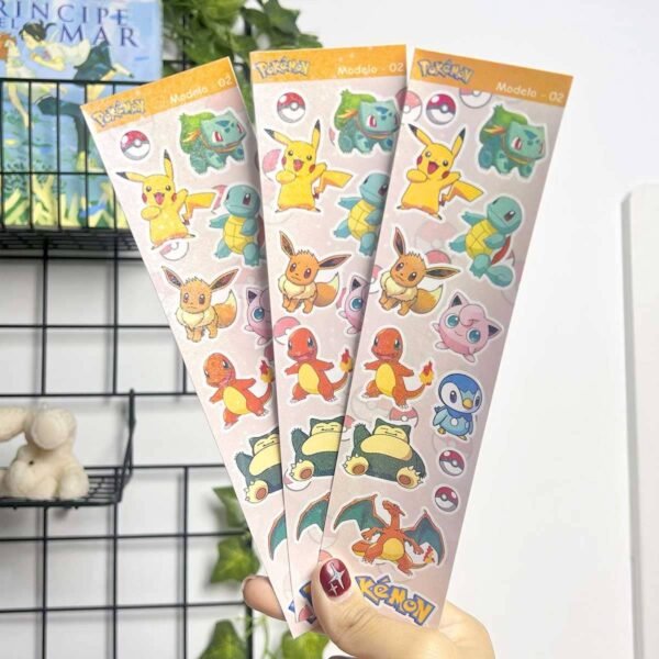 Sticker Pokemon 02