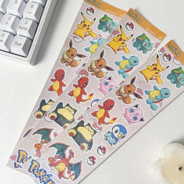 Sticker Pokemon 02 - Imagen 2